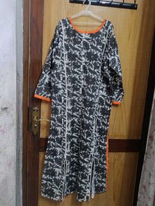 Stylish Printed Kurta
