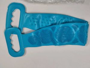Double-Sided Silicone Bathing Back Scrubber
