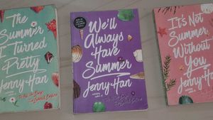 combo Jenny Han novel  - The Summer I Turned Pr
