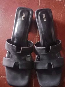 Stylish Black SHEIN Sandals