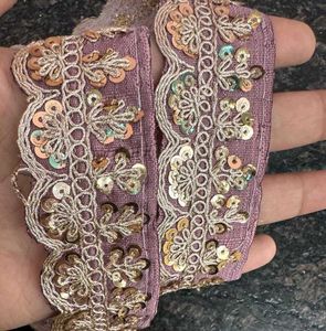 Embellished Saree Lace Trim