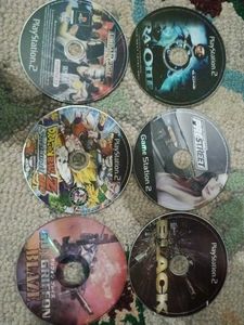 Playstation 2 Games Lot: WWE, PES, God of War