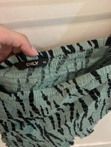 Animal Print Crop Top