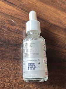 Molecular Company Niacinamide Serum- 40% used