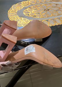 Transparent Designer Heels