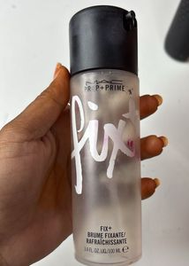 MAC Prep + Prime Fix+ Setting Spray
