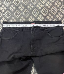 dickies black colour carpenter jorts