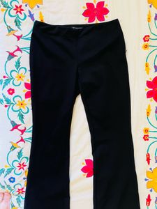 Classic Black Flared Pants