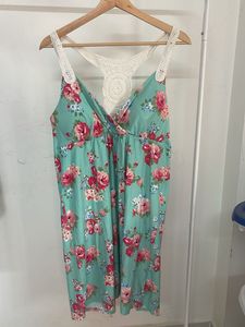 Floral Print Sundress