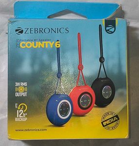 Zebronics Portable Speaker