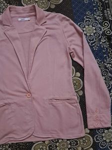 Korean Pink Coat