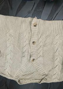 Cozy Cable Knit Button-Up Cardigan