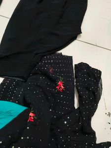 beautiful black suit