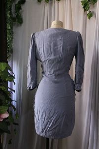 Elegant Wrap Dress