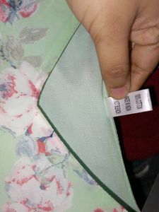 Floral Print Dress Material