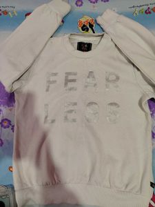 🤍white Sweatshirt🤍