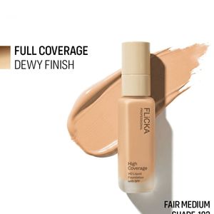 FLICKA Professional HD Liquid Foundation + Free 🎁