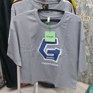 Stylish Grey Graphic Tee