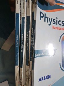 Physics Handbook for JEE