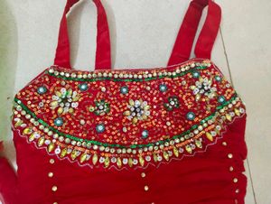 Beautiful Red frock ✨❤️