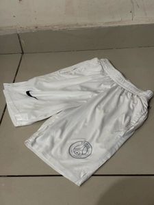 White Nike Paris Shorts