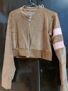 Velvet Jacket , Velvet Pink Lower Upto 32 Waist