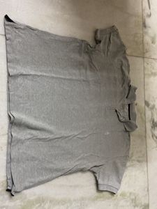 Grey Polo Shirt - Casual Style
