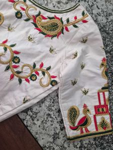 White Blouse
