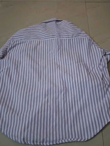 Classic Striped Button-Up Shirt
