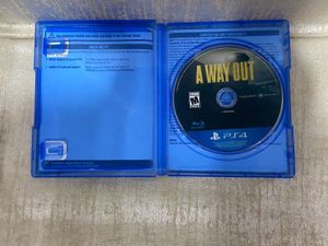 A Way Out and god of war ps4 games for cheap