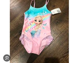 Very Cute Frozen Swim Suit
