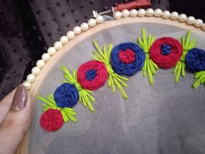 Embroidery Hoop🤍🤍