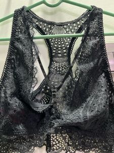 Black Lace Brallete