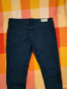 Pant Dark Blue