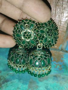 beautiful ❤️ jhumka