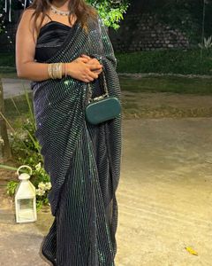 Stunning Sequin Saree