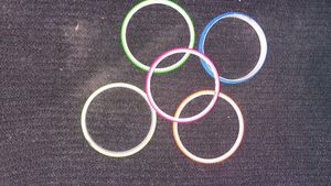 Neon Colored Bangles