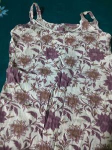 Floral Print Tank Top