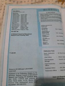 Physics Textbook for class 11th CBSE NCERT