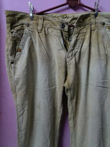 Men's Beige jeans