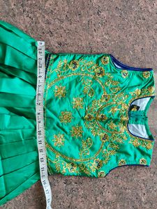 Beautiful Girls 5 Years Frock Dress With Dupatta