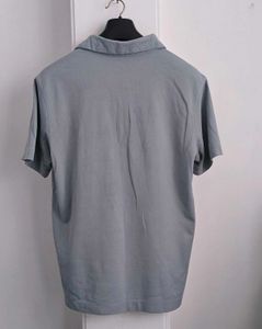 Men's Light Blue Polo Shirt