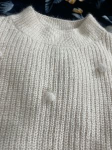 Women  Beige Sweate
