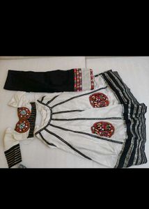 garba outfit Designer Embroidered Lehenga Choli Se