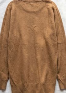 Classic Brown Knit Sweater