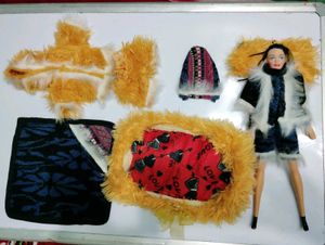 Fuzzy Doll Outfit combo loot