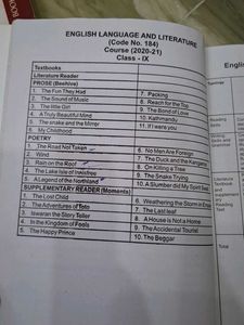 Class IX Support Material Books - Social Science &amp;