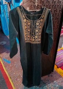 Elegant Embroidered Kurta