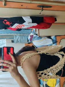 Crochet Knit Top
