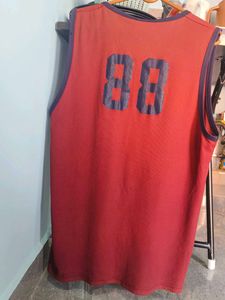 Red Celtics 88 Basketball Tank Top Men's